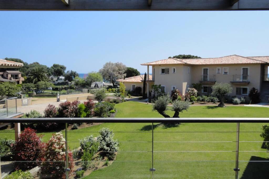 Ferienwohnung La Corse Les Pieds Dans L'Eau Pinarellu Exterior foto