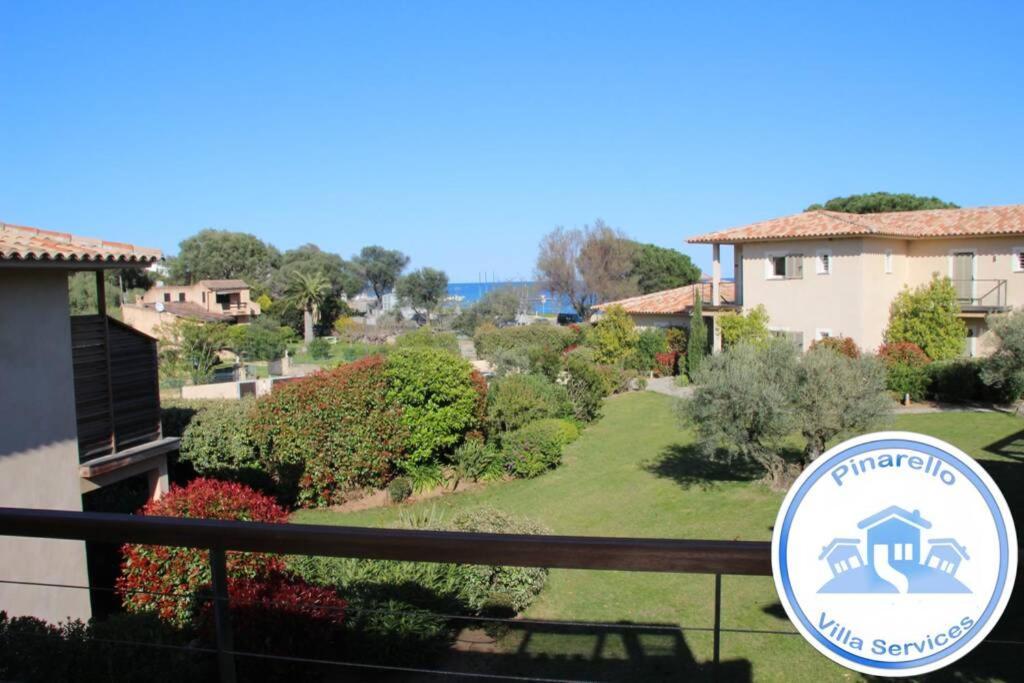 Ferienwohnung La Corse Les Pieds Dans L'Eau Pinarellu Exterior foto
