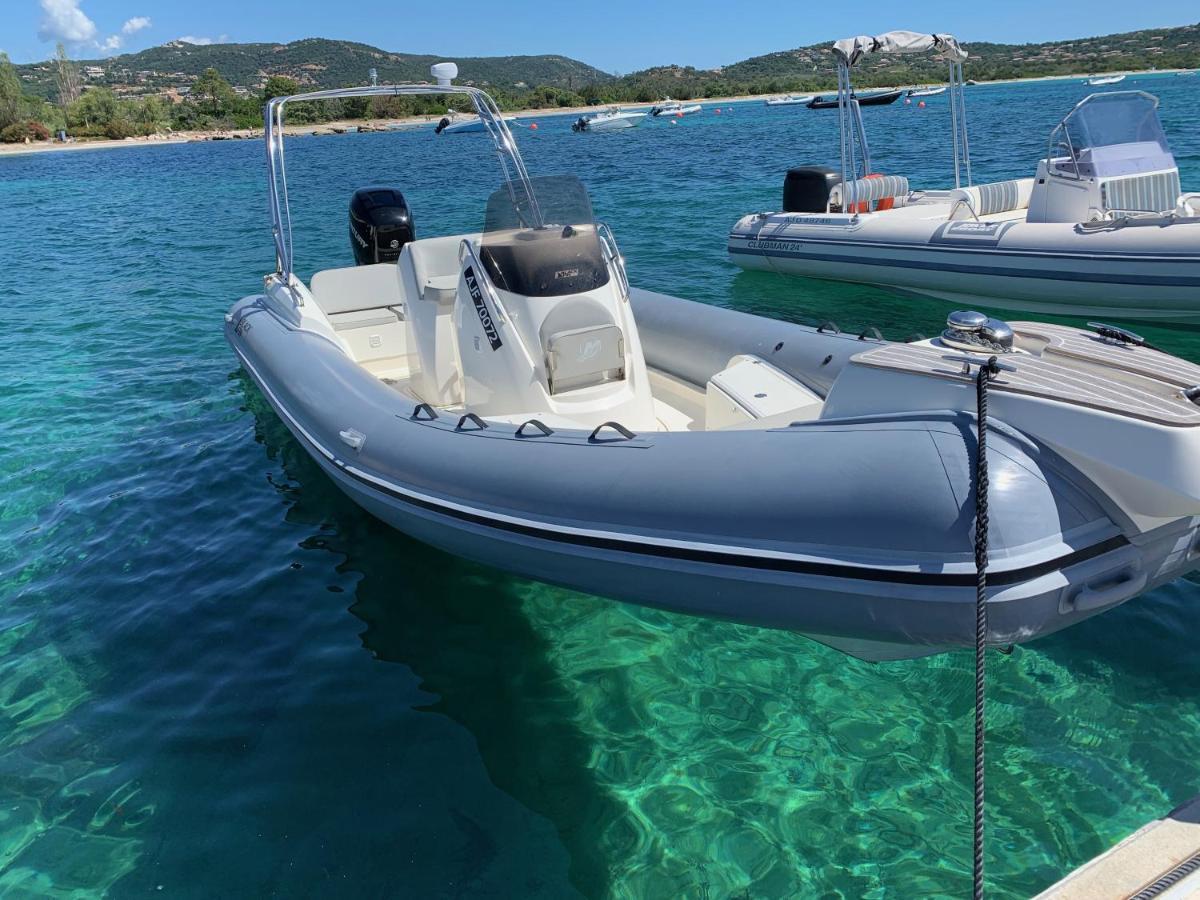 Ferienwohnung La Corse Les Pieds Dans L'Eau Pinarellu Exterior foto