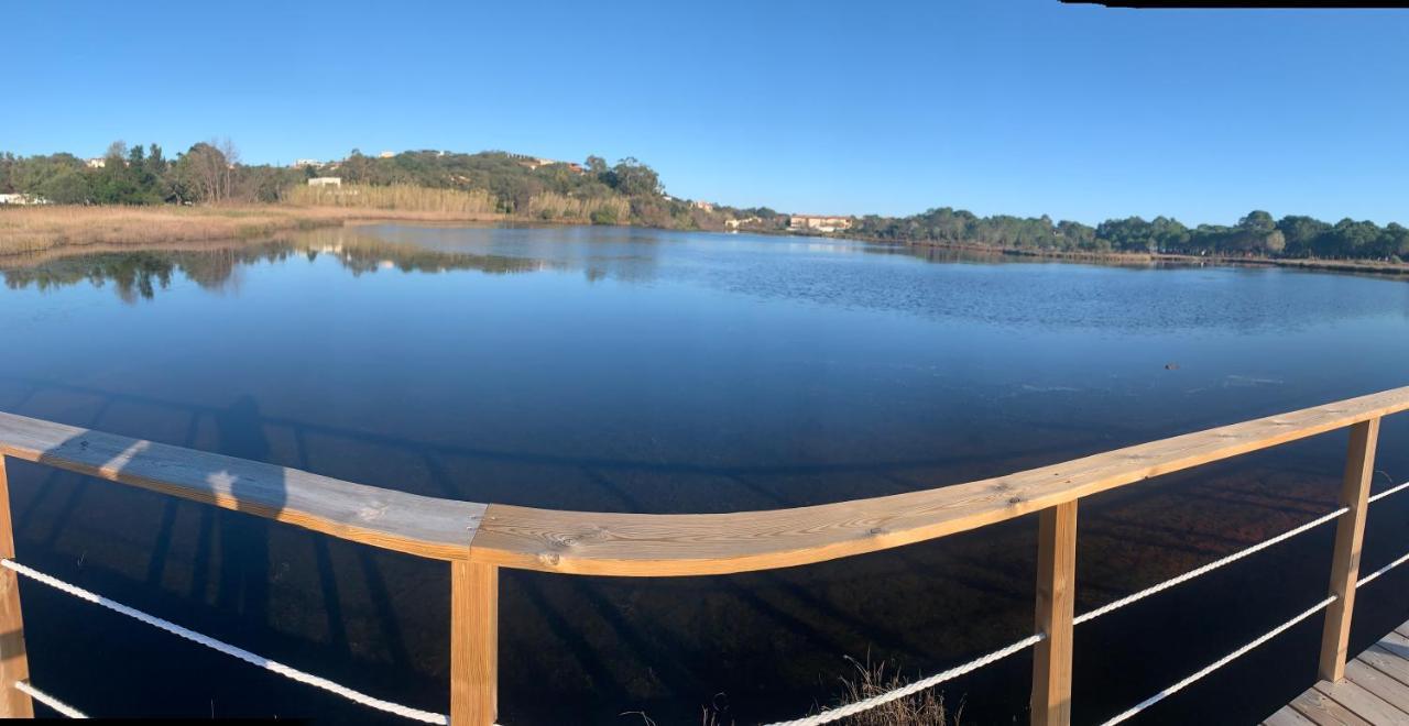 Ferienwohnung La Corse Les Pieds Dans L'Eau Pinarellu Exterior foto